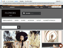 Tablet Screenshot of flowersiseo.com